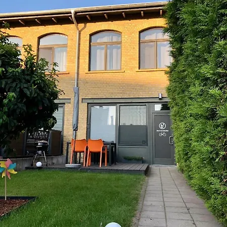 B3 - Bike & Bed Bitterfeld Apartment Exterior photo